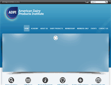 Tablet Screenshot of adpi.org